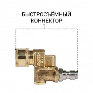 Адаптер для мойки высокого давления Bort Rotor Turbo Adapter, Quick Fix