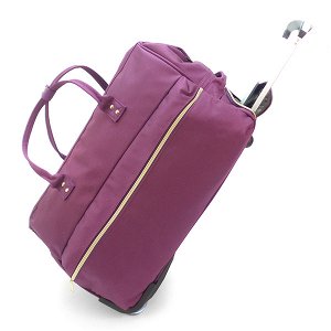 Дорожная сумка на колёсах Borgo Antico. 189 purple