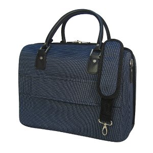 Комплект чемоданов Borgo Antico. 6088 dark blue. 4 съёмных колеса.