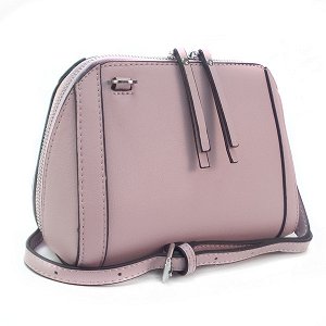 СКИДКА. Женская сумка Borgo Antico. Кожа. 3421/1116 pink