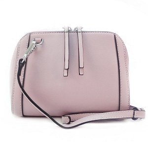 СКИДКА. Женская сумка Borgo Antico. Кожа. 3421/1116 pink
