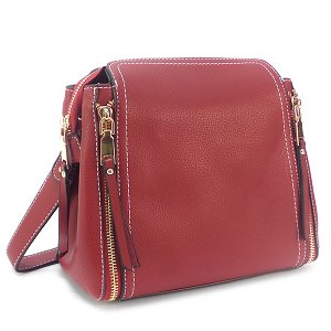 Женская сумка Borgo Antico. 33082 purplish red