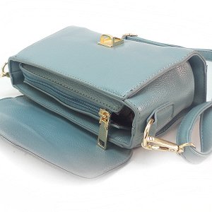 СКИДКА. Женская сумка Borgo Antico. LBP 1295 blue