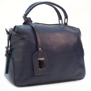 Женская сумка Borgo Antico. Кожа. 8916 d. blue
