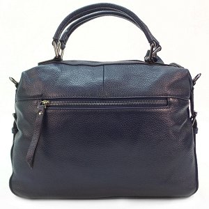 Женская сумка Borgo Antico. Кожа. 8916 d. blue