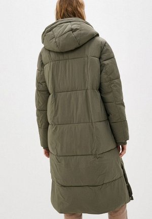 Пальто утепленное жен.
