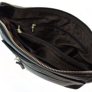 Женская сумка Borgo Antico. Кожа. 5061 black