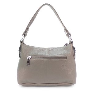 Женская сумка Borgo Antico. Кожа. 5321 grey