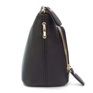 Женская сумка Borgo Antico. Кожа. 1088 black