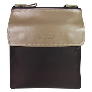 СКИДКА. Сумка мужская Borgo Antico. 8926-3 brown