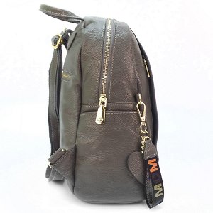 Рюкзак Borgo Antico. Кожа. 7123 grey