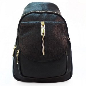 Рюкзак Borgo Antico. Кожа. 6016 black