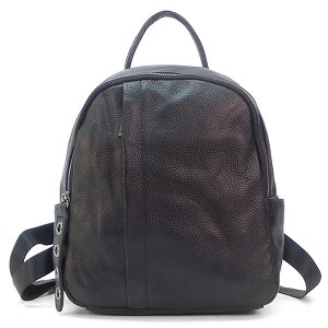 Рюкзак Borgo Antico. Кожа. 1703 black