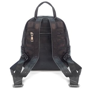 Рюкзак Borgo Antico. Кожа. 1703 black