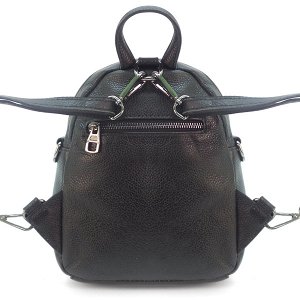 Рюкзак Borgo Antico. Кожа. 5005 black