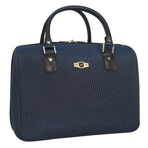 Комплект чемоданов Borgo Antico. 6088 dark blue. 4 съёмных колеса.