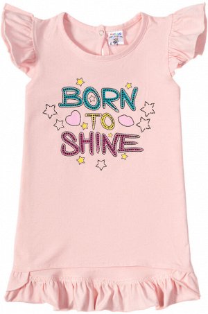 Комплекты для девочек "Born to shine", цвет Розовый