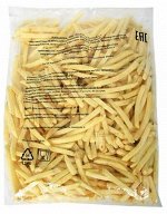 Картофель фри, без панировки 9х9, Триумф, Ви Фрай, 2500 г, (5)