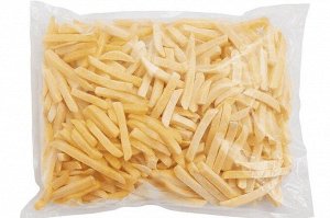 Картофель фри прямой, 7мм, Simplot/Frozen Shoestring Fries, 2000 г, (6)