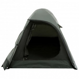 Палатка туристическая 2-местная maclay taganay 2, 205x140x120 см, трекинговая, двухслойная, зелёная