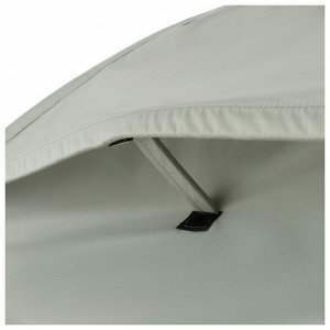 Палатка туристическая 2-местная maclay taganay 2, 205x140x120 см, трекинговая, двухслойная, зелёная
