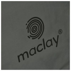 Палатка туристическая 2-местная maclay terskol 2, 205x150x105 см, трекинговая, однослойная, зелёная