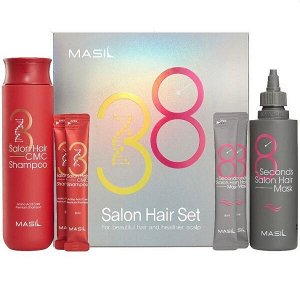 Набор для домашнего ухода "Салонный эффект"  Masil Salon Hair 38 Set