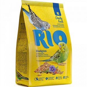 Rio Budgies Корм для волнистых попугаев 500гр