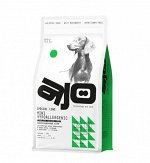 AJO д/соб Hypoallergenic для мелких пород гипоаллерг Индейка/Свинина/Гречка 2кг