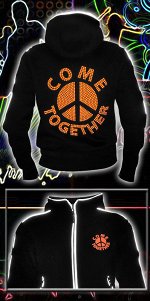 Толстовки COME TOGETHER - куртка (Дизайн из СТРАЗ!!!)