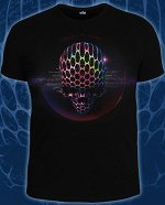 Футболки мужские Wishi Alien (Светится в темноте и ультрафиолете)