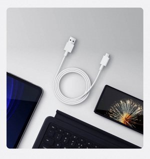 Оригинальный кабель Xiaomi USB-A to USB-C 3A