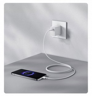 Оригинальный кабель Xiaomi USB-A to USB-C 3A