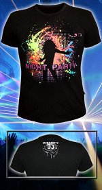 Футболки мужские NIGHT PARTY (Светится в ультрафиолете)