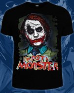 Футболки мужские I`M NOT A MONSTER (Светится в темноте и ультрафиолете)