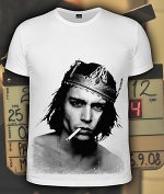 Футболки мужские Johnny Depp