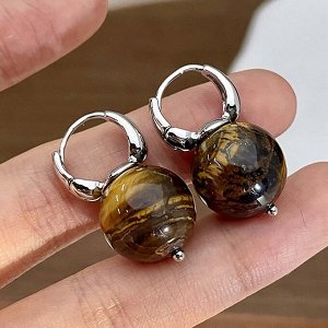 Серьги с замком кольцо RA 26 5016