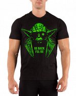 Футболки мужские Yoda - я вернусь!