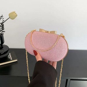 Сумка клатч, женская, вечерняя, блестящая, мини
