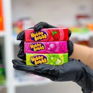 Hubba Bubba Atomic Apple 35g - Жвачка Хубба Бубба зеленое яблоко