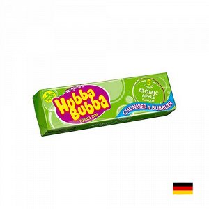 Hubba Bubba Atomic Apple 35g - Жвачка Хубба Бубба зеленое яблоко