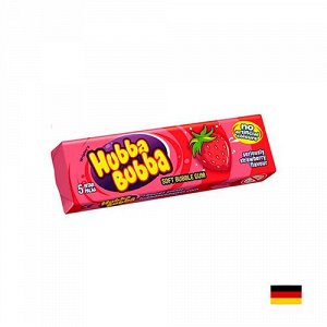 Hubba Bubba Strawberry 35g - Жвачка Хубба Бубба клубника