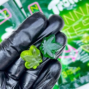 Trolli Cannabites 150g - Мармелад Троли "каннабис". 3 вкуса