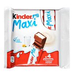 батончик Kinder Maxi 84 г 1/20