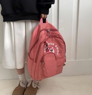 Рюкзак детский, школьный, с пеналом, нейлон