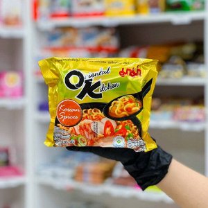 Mama Oriental Kitchen Noodles Korean & Spicy 85g - Тайская лапша с корейскими специями