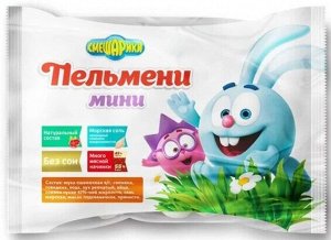 Пельмени Смешарики (пакет) Сибирский Гурман 800г (10)