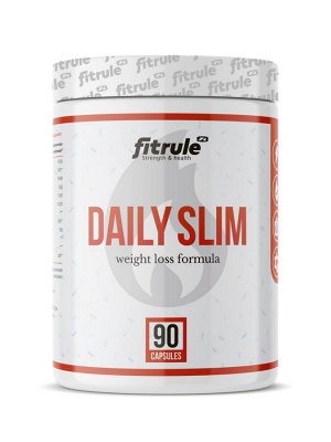 Fitrule Daily Slim Жиросжигатель, 90 капс