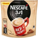 Кофе Нескафе 3 в 1 Мягкий 14,5гр х 20