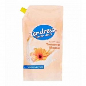 Крем-мыло Tendresse Топленое молоко, 1л